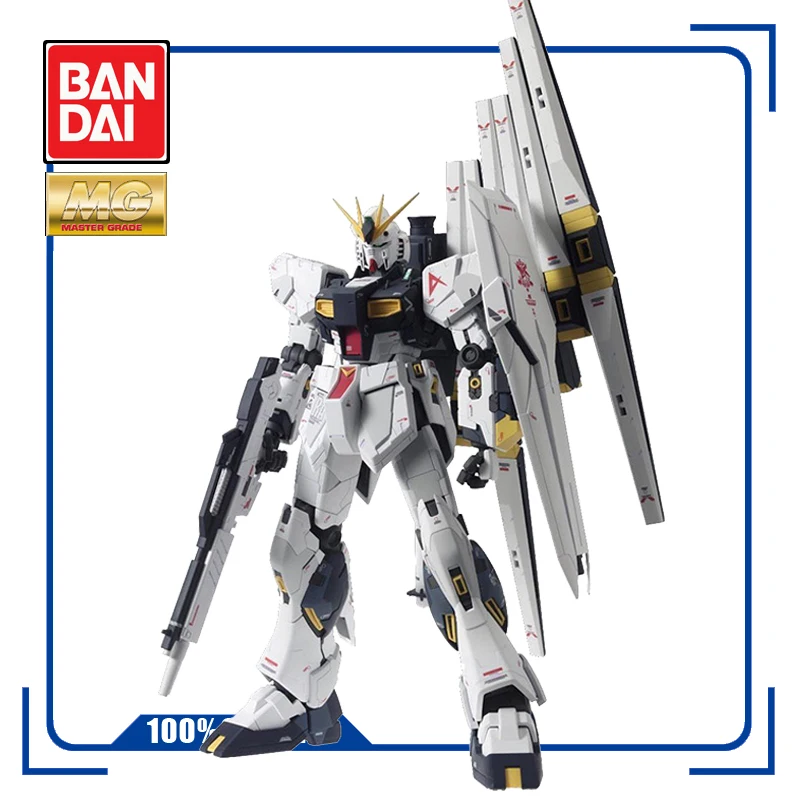 BANDAI MG 1/100 RX-93 Nu Gundam Ver.Ka V сборка эффекты экшн-фигурки модификация модели | Игрушки и