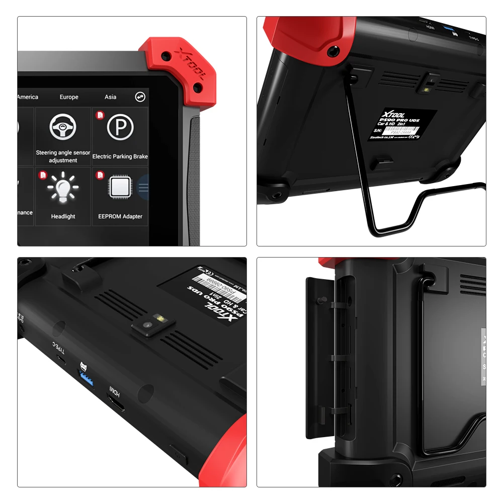 XTOOL PS90 PRO Профессиональные диагностические инструменты OBD2 работают как для