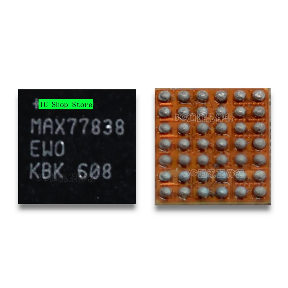 

2pcs/Lot MAX77838 small power chip ic Display PM IC New Original Genuine