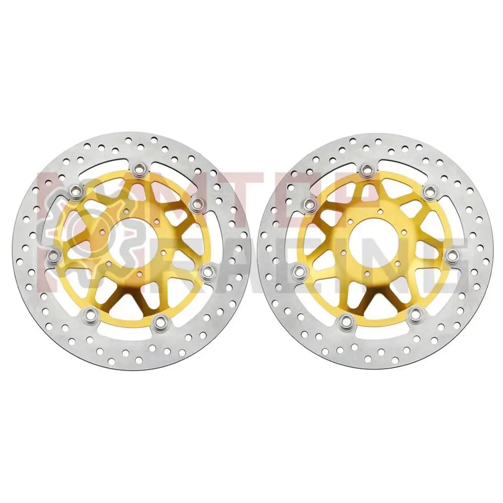 1 пара передних тормозных дисков для Honda CB600F Hornet 2000 2001 2002 2003 2004 2005 - Цена: 12 360,83 руб.