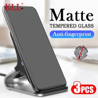no fingerprint matte tempered glass for xiaomi poco x3 nfc m2 f2 9t 10t c3 10 lite screen protector redmi note 9 10 pro 9a glass