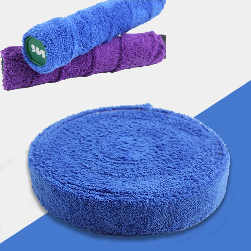 

Big Towel Glue Thickened Badminton Towel Hand Glue Large Roll Tennis Racket Sweat Band Microfiber Non-slip Glue