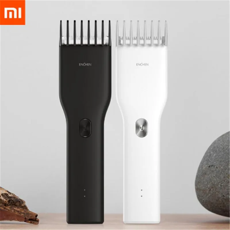 Xiaomi Mi Enchen Boost USB электрическая машинка для стрижки волос с двумя скоростями