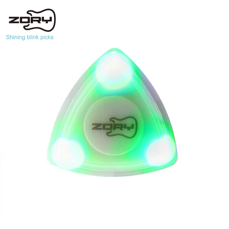 neue glänzende patent design zory picks nicht slip gitarre picks jazz plektrum für elektrische akustische gitarre bass folk farbe bling pick