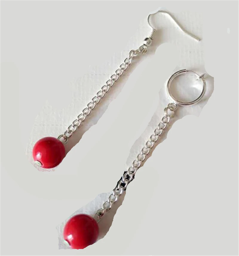 1 пара аниме причудливые Приключения какёин Нориаки серьги-Крючки для ушей