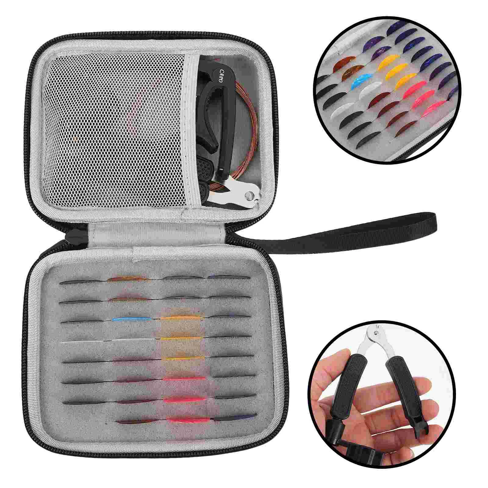 

1 Набор аксессуаров для гитары, набор для настройки гитары