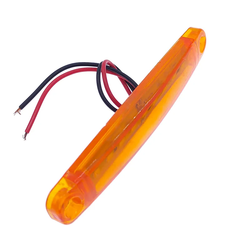 2 шт. боковые габаритные огни для грузовиков и прицепов 9 светодиодный 12 В 24 -