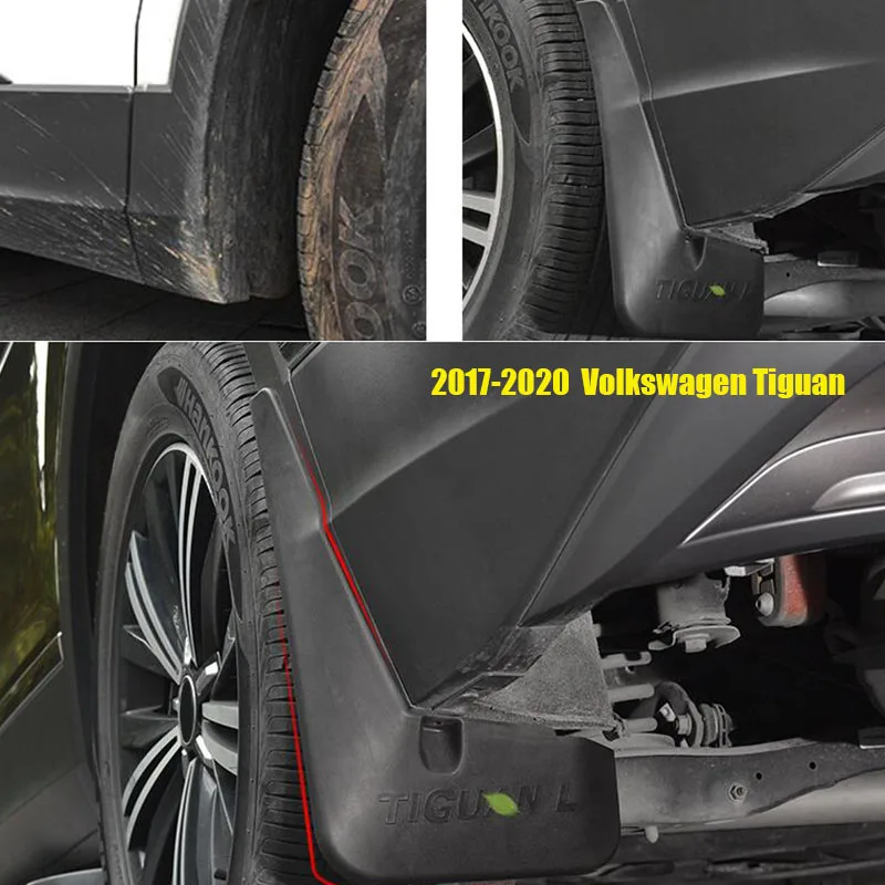 Брызговик для Volkswagen VW Tiguan 2007 2019 крыло брызговик автомобильные аксессуары