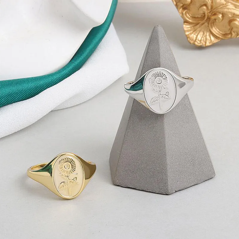 Рисунок 4 - Модные открытые кольца в Корейском