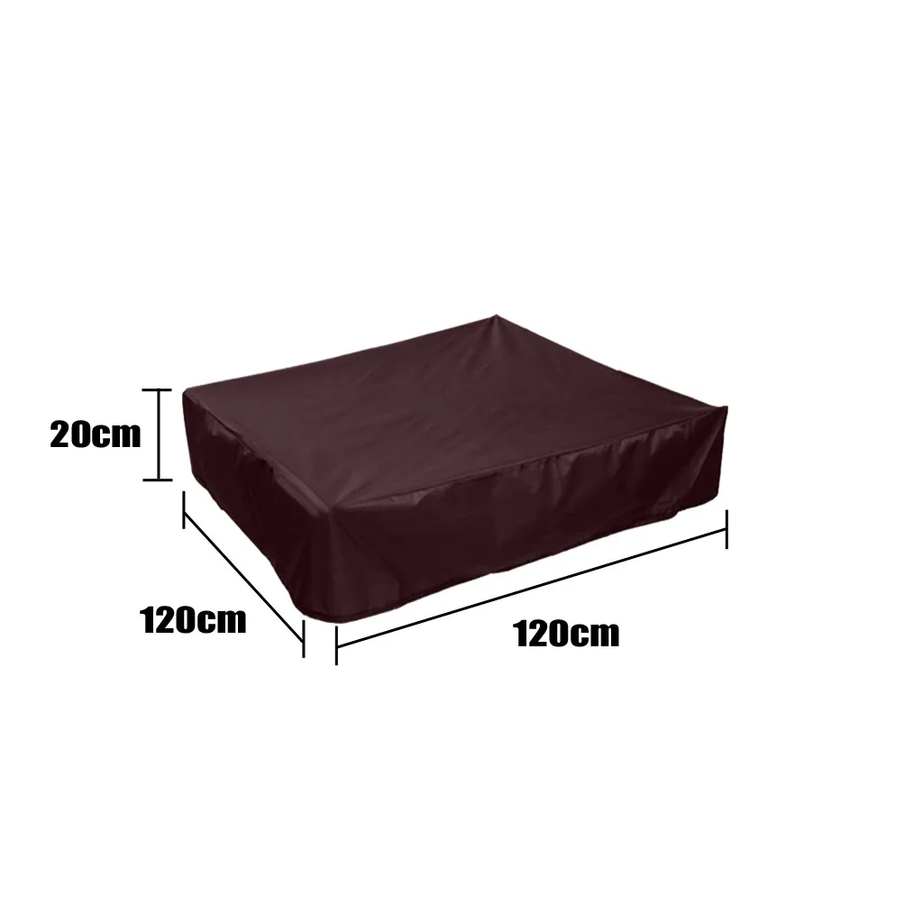 Маленький защитный чехол для песочницы от воды и пыли Toldos Para Exterior Outdoor Sun On.