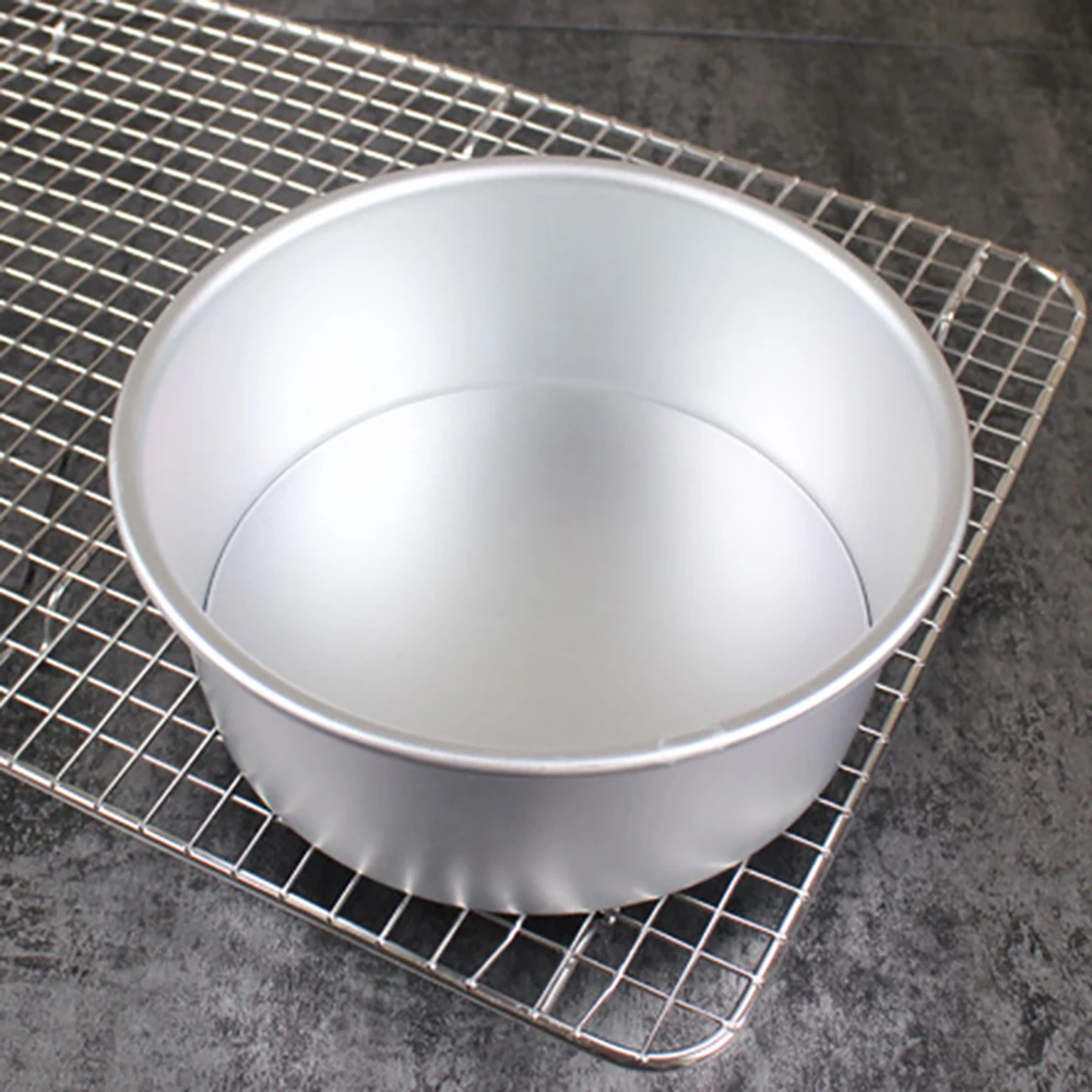 2-дюймовый алюминиевый сплав антипригарная круглая форма для выпечки торта