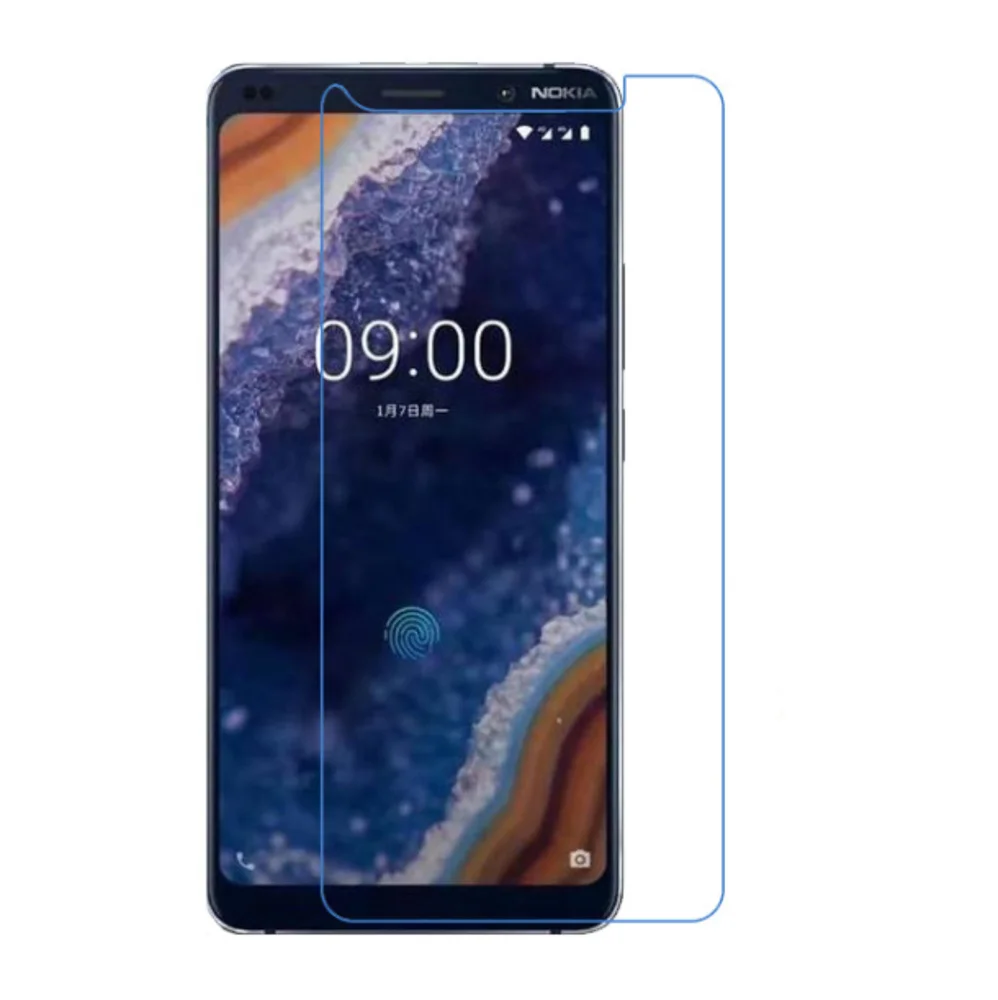 10 шт./лот матовая Экран защитная плёнка для НУА Вэй Nokia 8 1 плюс 9 PureView 130 2017 630 635 700