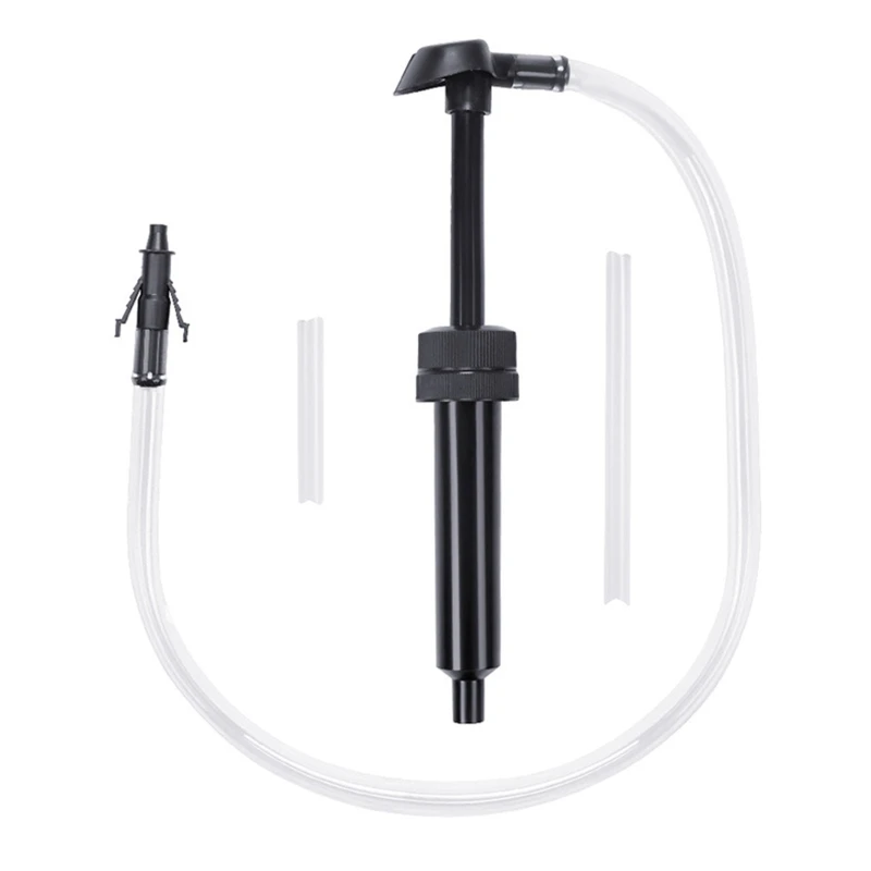 

Fuel Oil Hand Siphon Pump Transfer Petrol Fluid Pump Gas Oil Liquid Syphon Q39F