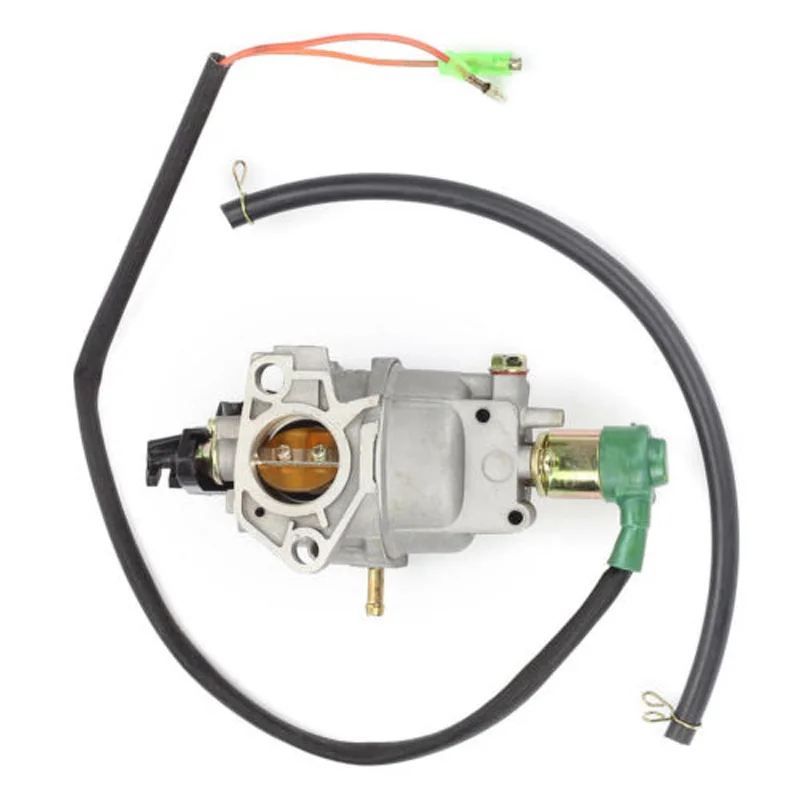 

Generator Carburetor With Manual Choke Lever For HUAYI 140 HY140 Replacement New