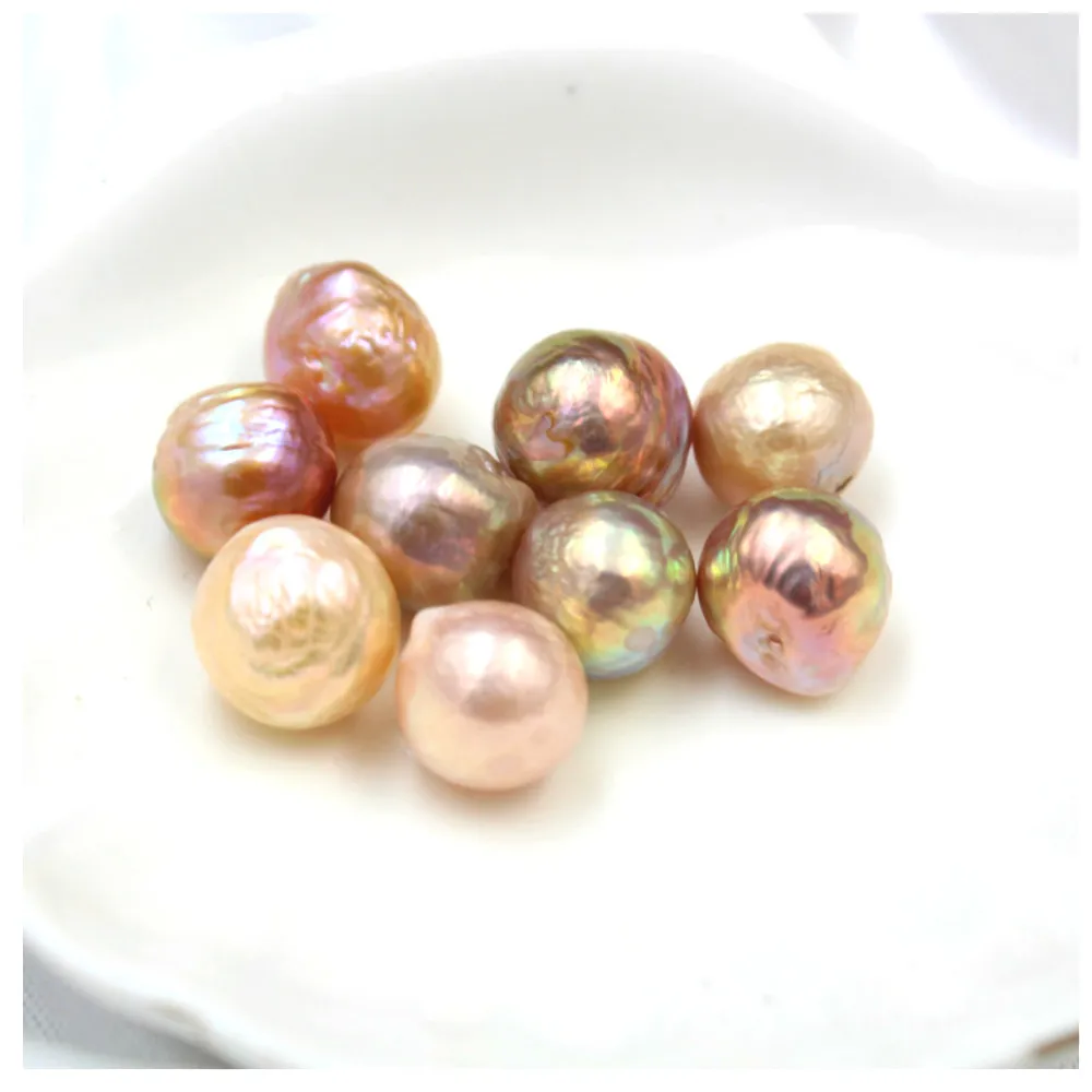 Натуральный пресноводный жемчуг драгоценный барокко без отверстий демон