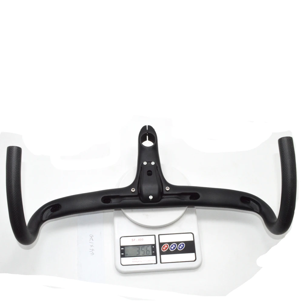 Продажа Новый ультралегкий руль для дорожного велосипеда 3K из углеродного волокна, руль для дорожного велосипеда со встроенным стержнем, Внутрення...