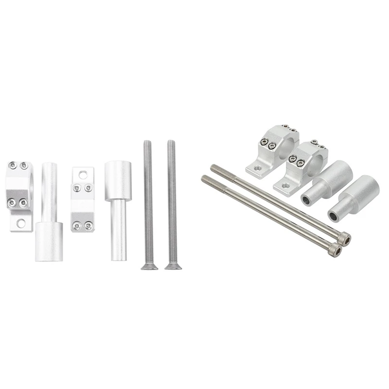 

Fog Driving Light Bracket Guard Crash Bull Bar Mount Kit For-BMW R1200GS ADV R1250GS Adv Adventure LC 2014-2019