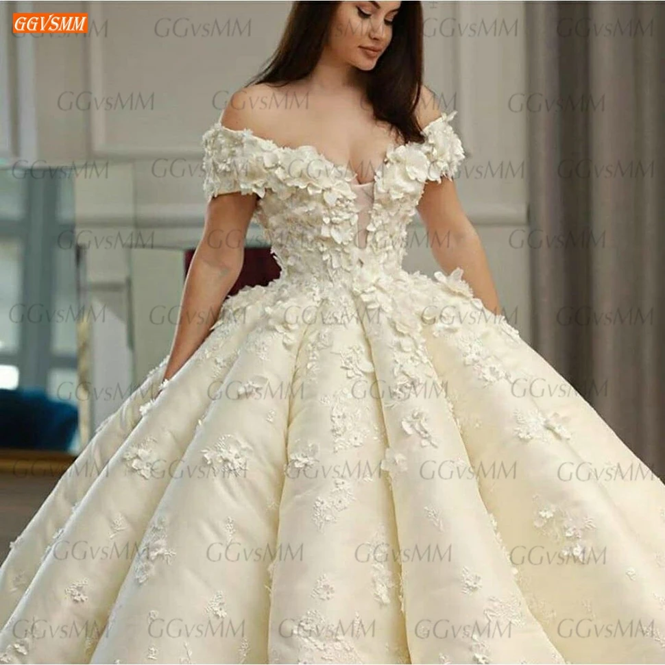 Роскошные свадебные платья цвета слоновой кости пикантное бальное платье с