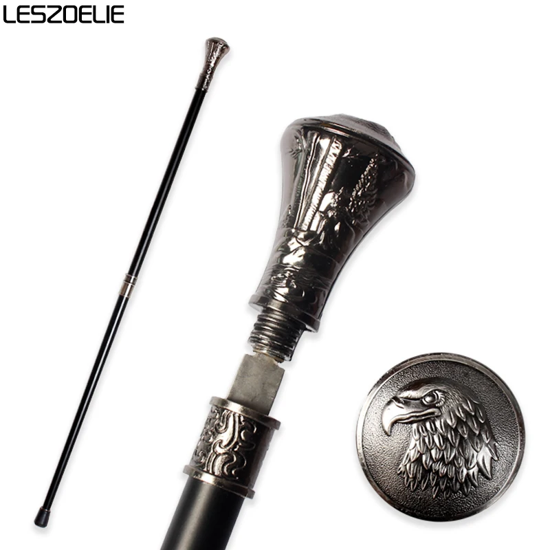 Трость для ходьбы в виде Головы Орла мужчин и женщин ручка с рукояткой Модная
