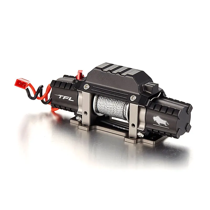 Цельнометаллическая лебедка с двойным двигателем для радиоуправляемого