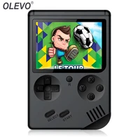 new retro portable mini handheld video game console 8 bit 3 0 inch color lcd kids color game player built in 400 games