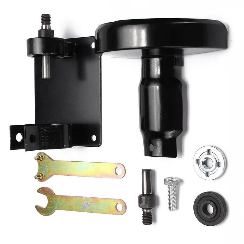 1 шт. Поворотная шлифовальная машина для мастерской электрический сверлильный