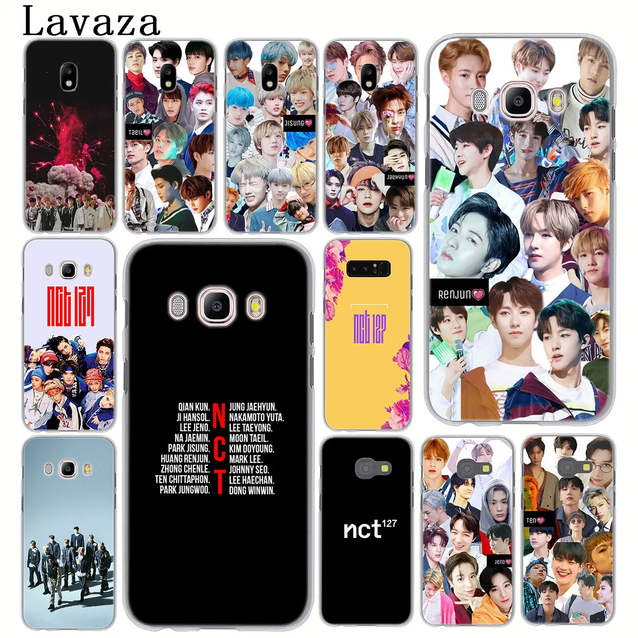 Чехол для телефона Lavaza NCT 127 U DREAM KPOP чехол Samsung Galaxy J8 J7 Duo J4 J5 J6 Plus 2018 2017 2016 J2 J3 Prime