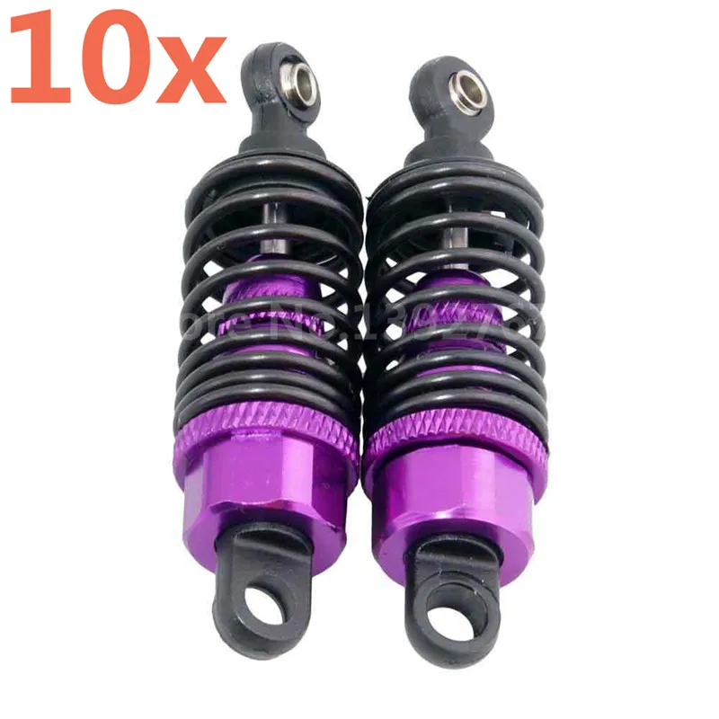 

Wholesale 10 Pieces HSP Upgrade Parts 122004 102004 Alloy Aluminum Shock Absorber For 1/10 Himoto RC Car 94122 XSTR POWER