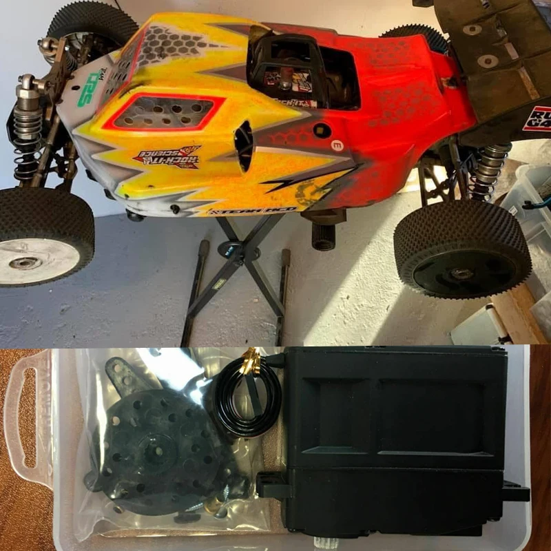 K power MM4000 54 кг/.11S/8 4 в высокий крутящий момент на Скорость Напряжение аналоговые RC