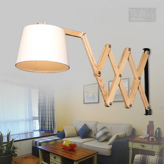 

loft abajur luminaria rope bedside bedroom lampara pared