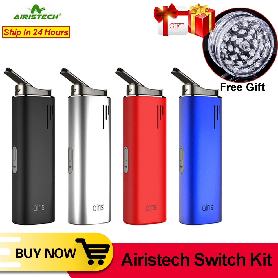 В наличии! Оригинальный набор переключателей Airistech 3 в 1 вапорайзер для сухого