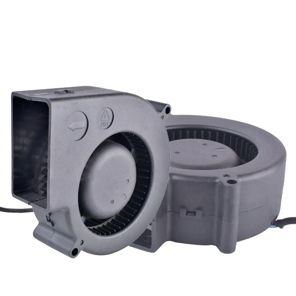 Бос 1012VH 0 5-1A бесщеточный турбо вентилятор центробежный AC/DC 12V 3 Pin BBQ печь Пособия по