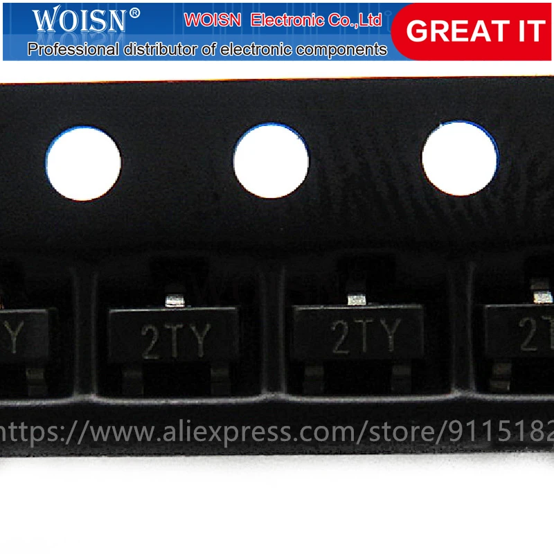 

3000 шт. S8550 SMD S8550D SOT23 2TY сот Новый и оригинальный в наличии
