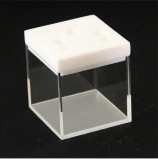 PEC протестирует кварцевый электролитический элемент негерметичный