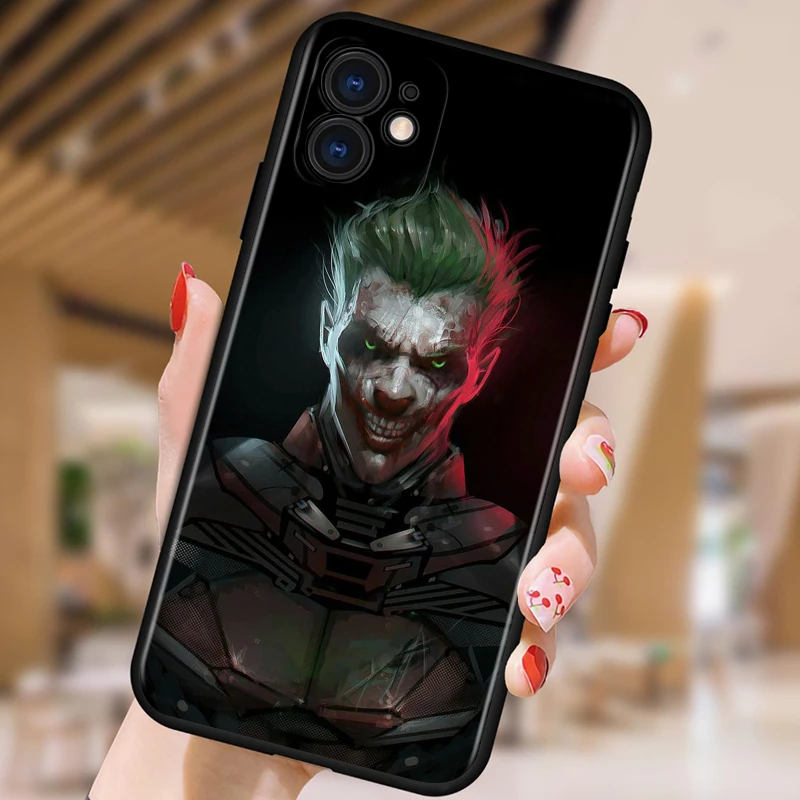 

Hot Fashion Graffiti For Apple iPhone 12 11 XS Pro Max Mini XR X 8 7 6 6S Plus 5 SE Black Phone Case