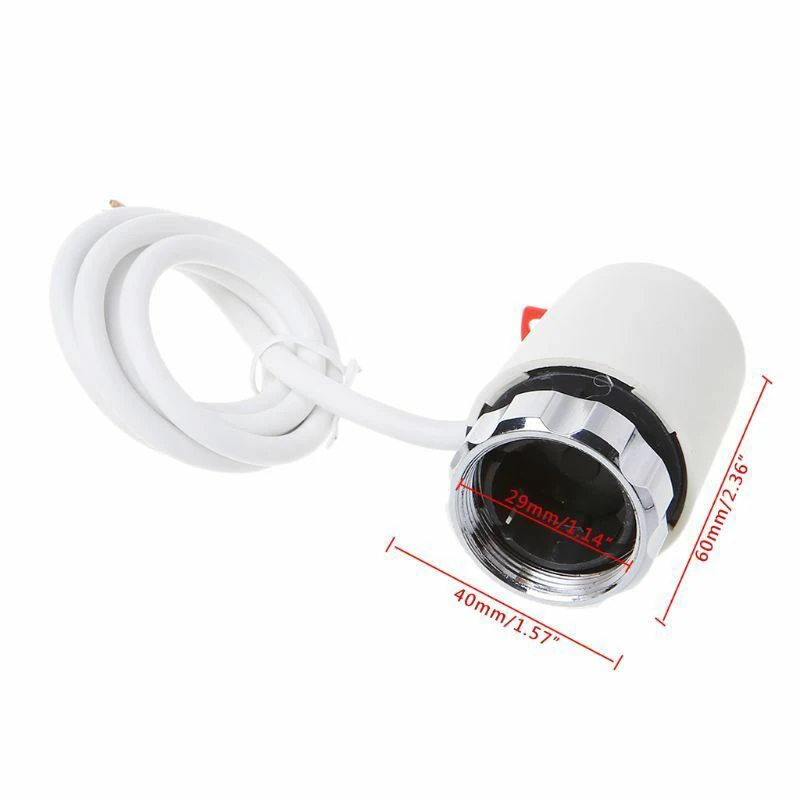 Электропривод термостат для открытого пола водоотделитель коллектор|Системы