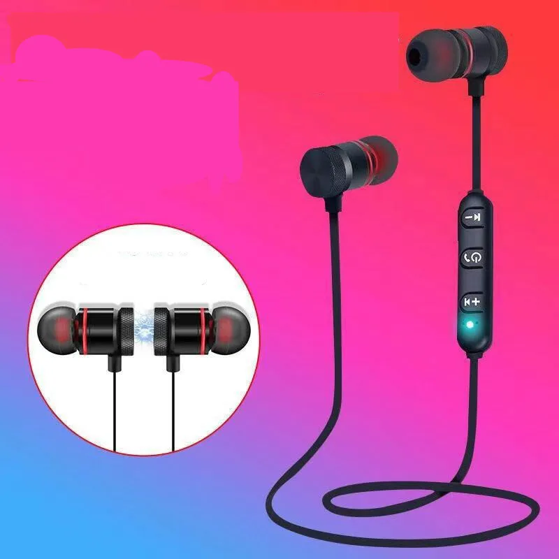 Беспроводной Bluetooth 4,1 наушники спортивные наушники для бега наушники aptX стерео гарнитура с микрофоном для huawei samsung - Цвет: 7