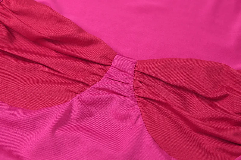 

YICIYA 2021 Patchwork Long Sleeve Green Crop Top Sexy Women Fashion Black Autumn Basic T Shirt Vintage Y2K Casual Top Shirt