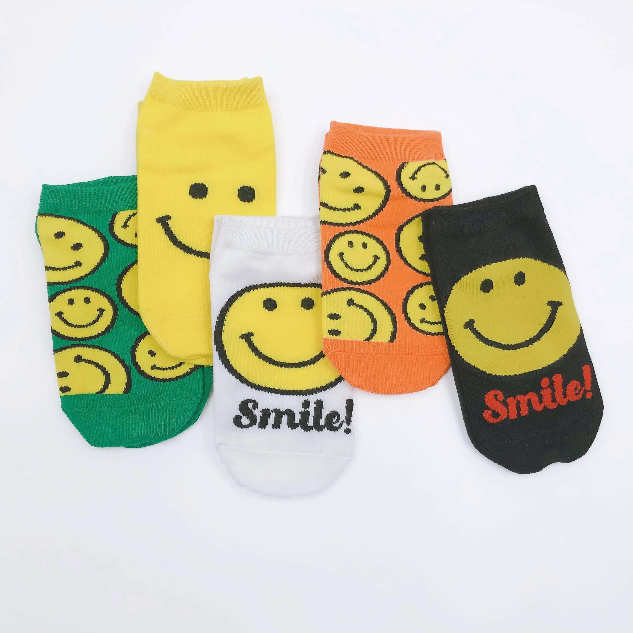 

women socks the new arrival korean Big smiley face expression Tide socks four seasons happy funny fashion cooton socks