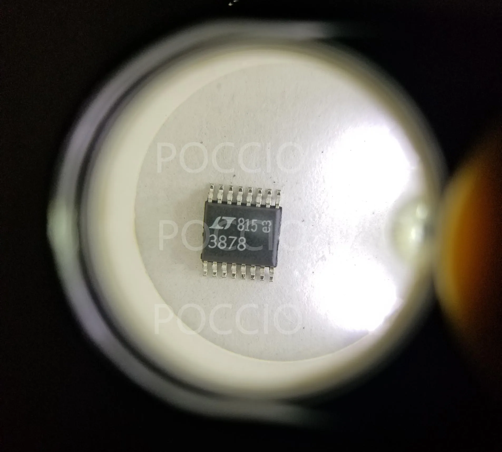 

LTC3878 LTC3878EGN LTC3878IGN-быстрый, Широкий рабочий диапазон без RSENSE понижающий DC/DC контроллер