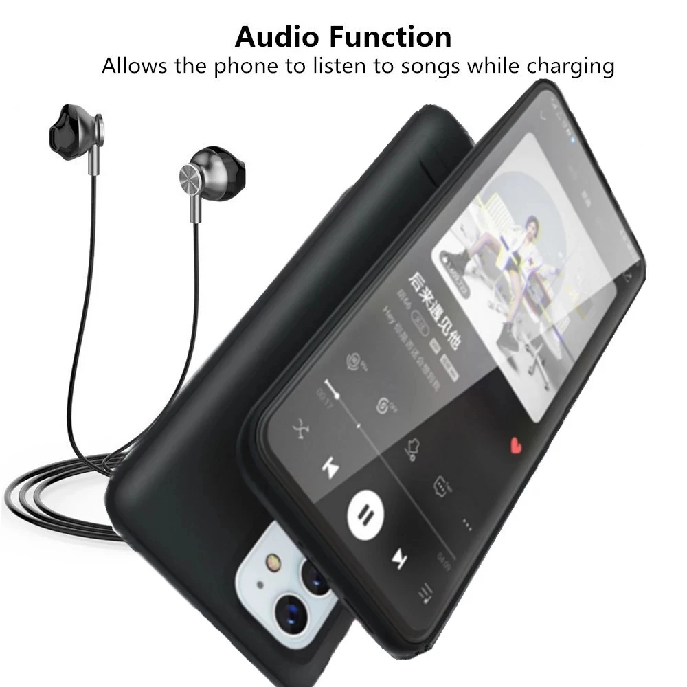 

Внешний аккумулятор NTSPACE 5000 мАч для iPhone 12 Max, портативный внешний аккумулятор, резервное зарядное устройство, чехол