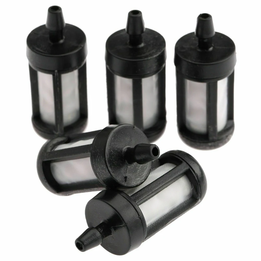 10pcs Trimmer Brush Cutter Fuel Hose Pipe Filter For ZAMA STIHL POULAN HUSQVARNA FS120 FS200 FS250 FS300 Trimmers - купить по