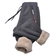 Pantalones de chándal gruesos y cálidos para hombre...
