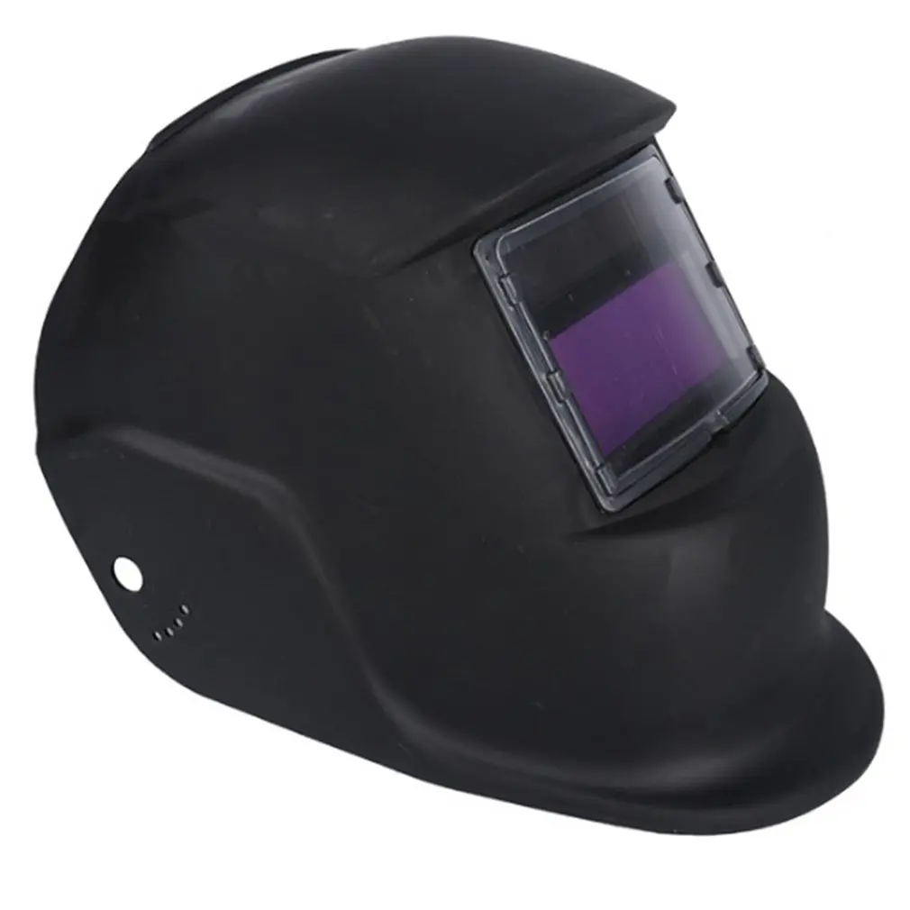 Защитная маска для сварки шлем с автоматическим затемнением и регулируемым