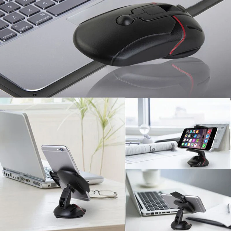 Автомобильный кронштейн для мыши держатель телефона Регулируемый складной