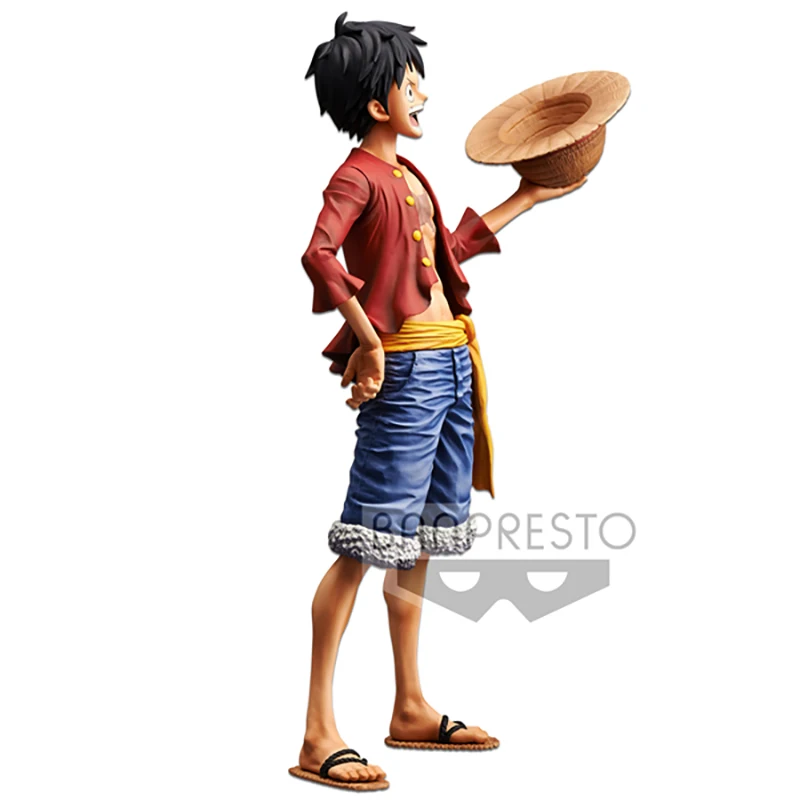 Фигурка роророноа Оригинальная фигурка Banpresto великолепная черная обезьяна D. Luffy