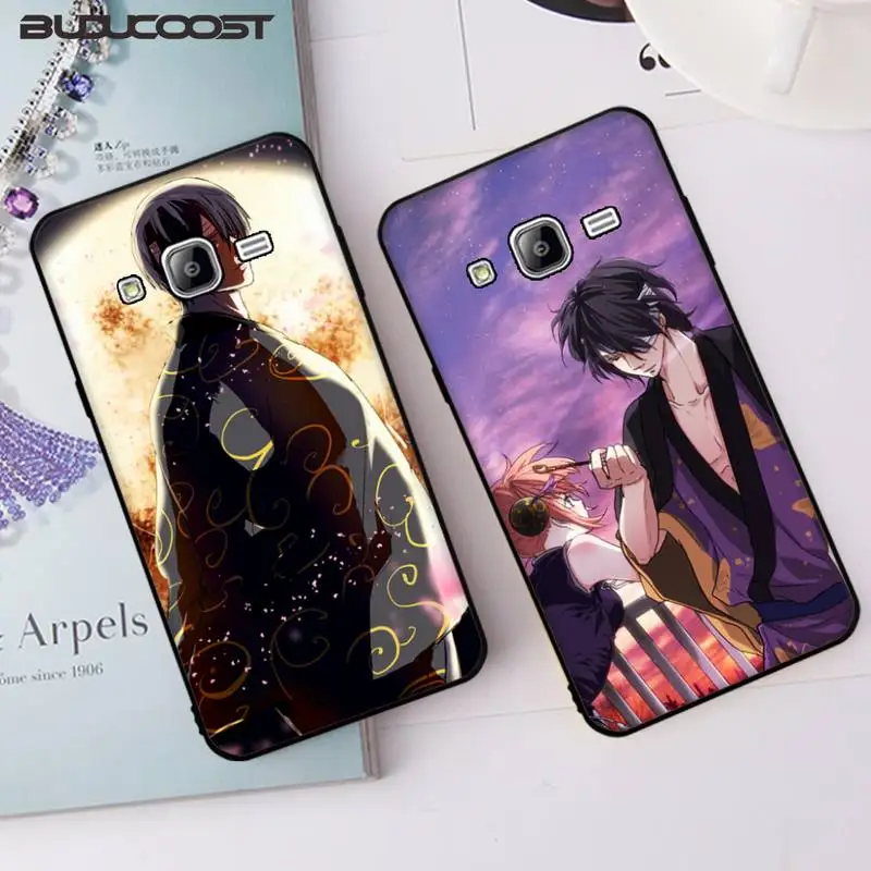 Чехол для телефона GINTAMA Takasugi Shinsuke чехол Samsung J6 J7 J2 J5 prime J4 J8 2016 2017 2018 DUO core neo M20 |