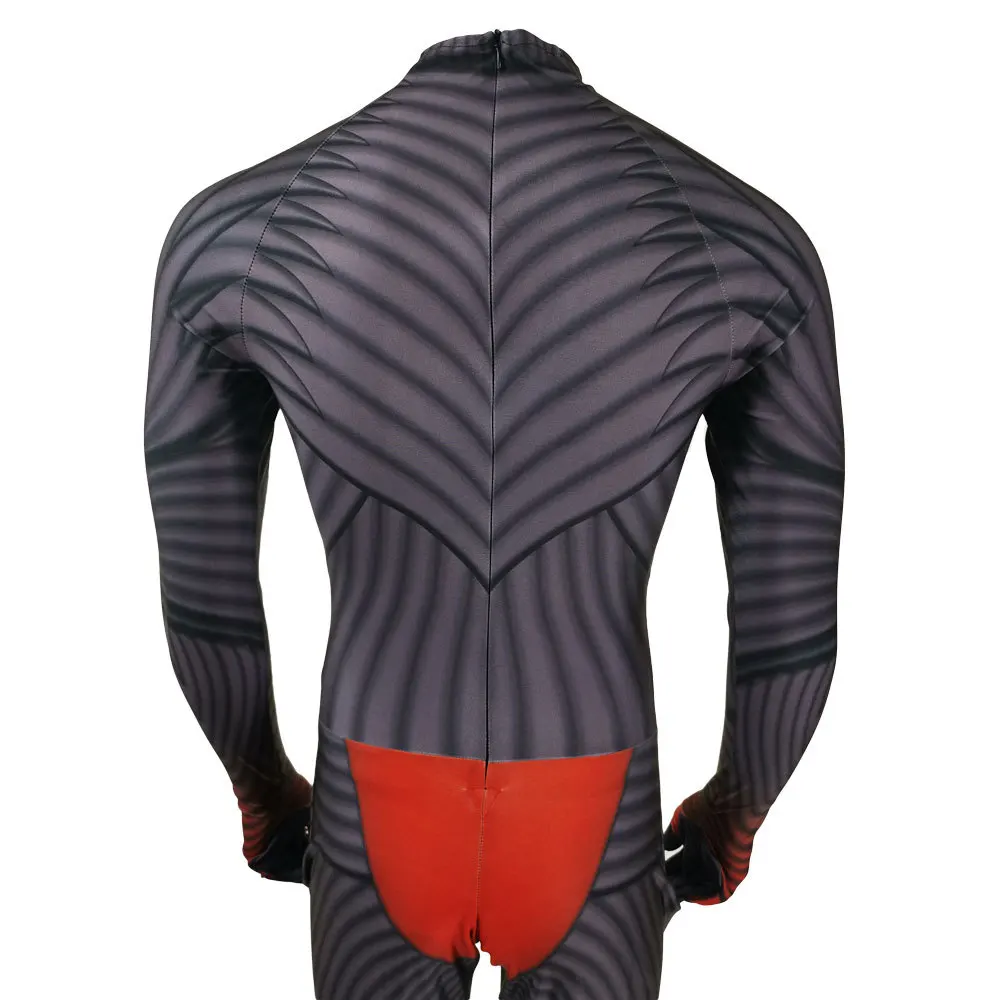 Полный костюм Zentai Kingdom Hearts Vanitas костюмы для косплея Рождество дети взрослые