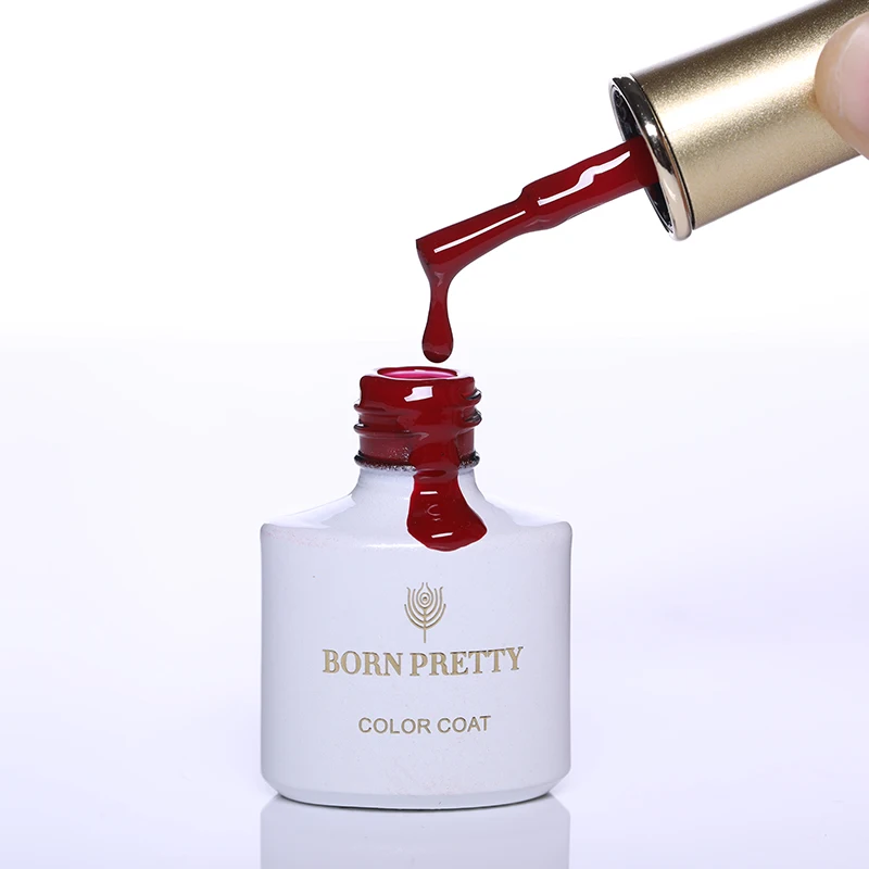 BORN PRETTY Гель-лак для ногтей красный кофе фиолетовый серый замочить от УФ светодиодный Гель-лак Полупостоянный дизайн ногтей геллак 6 мл для DIY Советы