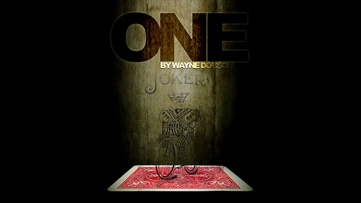 

One by Wayne Dobson,Magic Tricks